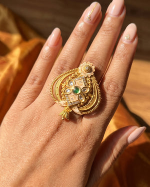 Hridaya Kundan Ring