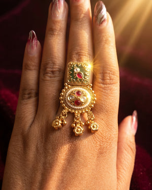 Dwidala Rajkumari Ring