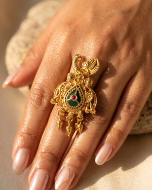 Mayura Vanmala Ring