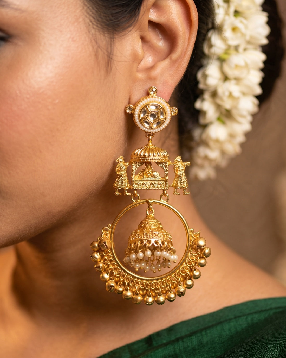 Devalaya Earrings