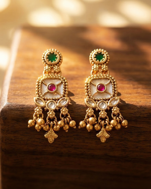 Virasat Gajmukhi Necklace