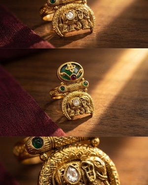 Heritage Ring (Green)