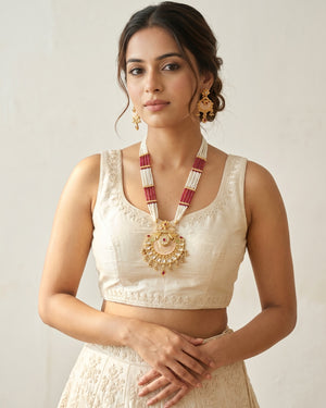 Ratnavali Necklace Set