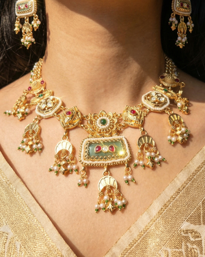 Meherang Necklace Set