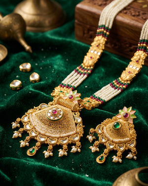 Noorjahan Necklace Set