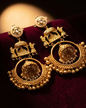 Devalaya Earrings
