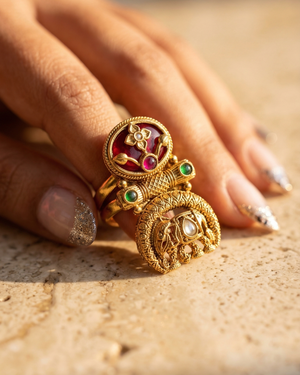 Heritage Ring (Red)