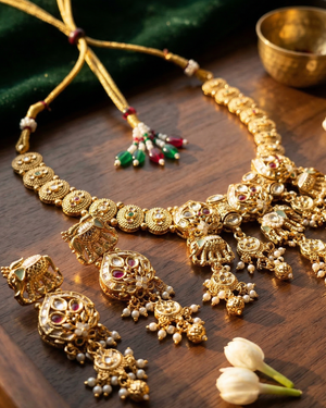 Gajshree Necklace Set