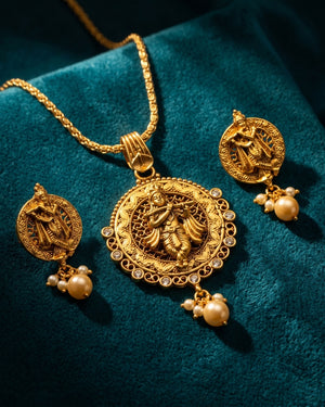 Murlidhar Necklace Set