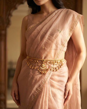 Surajmukhi Layered Kamarband
