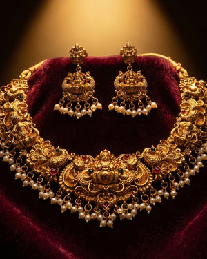 Kamakshi Necklace Set