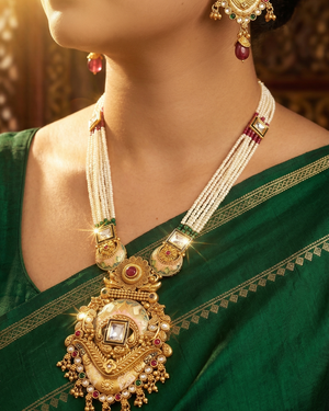 Sheesh Mahal Haar Set