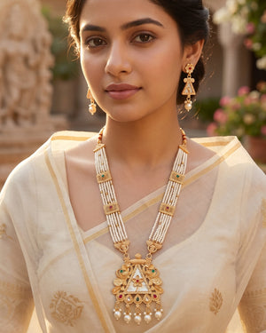 Shweta Pushp Necklace Set
