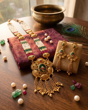Gulbahar Necklace Set