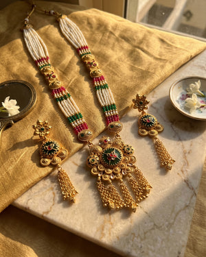 Madhu Necklace Set