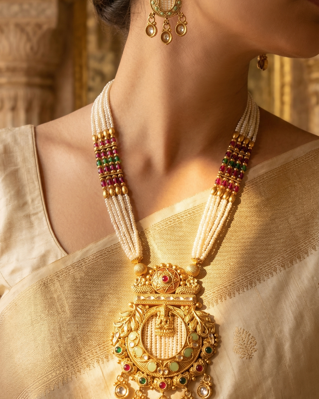 Shreevalli Necklace Set