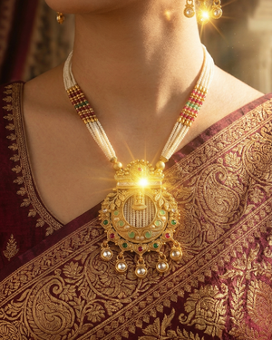 Shreevalli Necklace Set