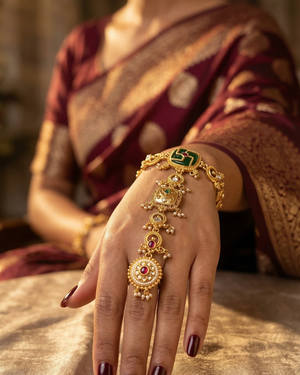 Hathphool Style 1 (Green)