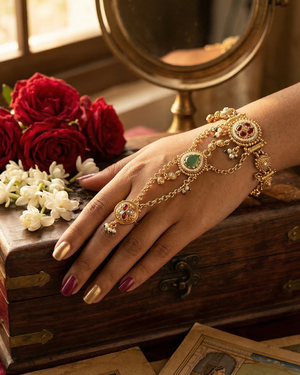 Hathphool Style 3 (Light Gold)