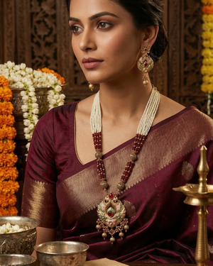 Meher Pearl Necklace