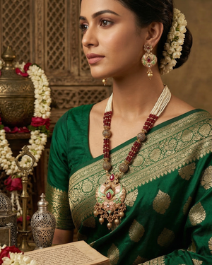 Meher Pearl Necklace