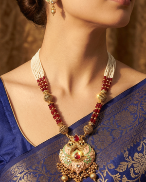 Meher Pearl Necklace