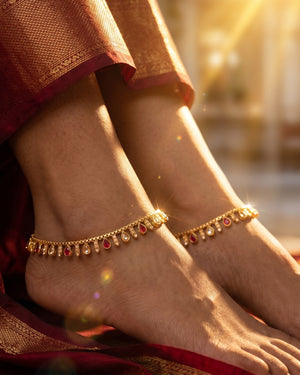 Manikya Polki Payal