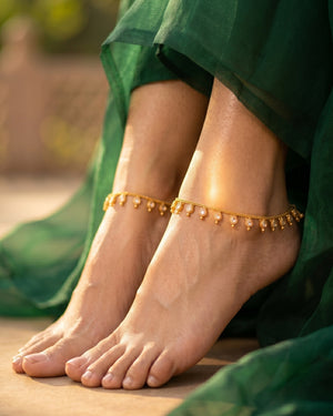 Chandrakala Polki Payal