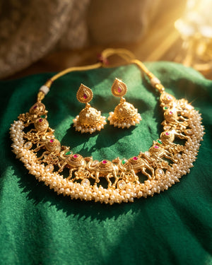 Shufal Necklace Set