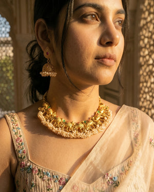 Shufal Necklace Set