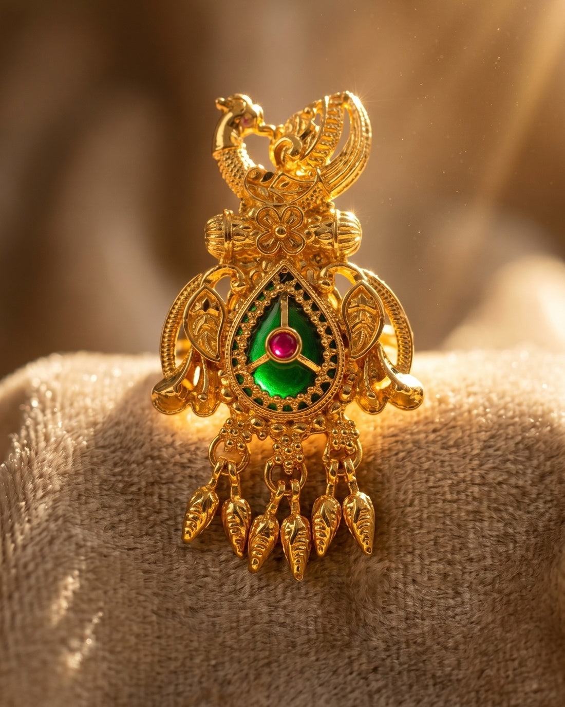 Mayura Vanmala Ring