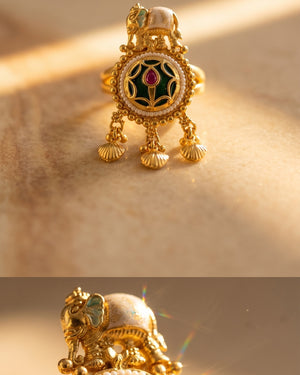 Gajraj Mandala Ring