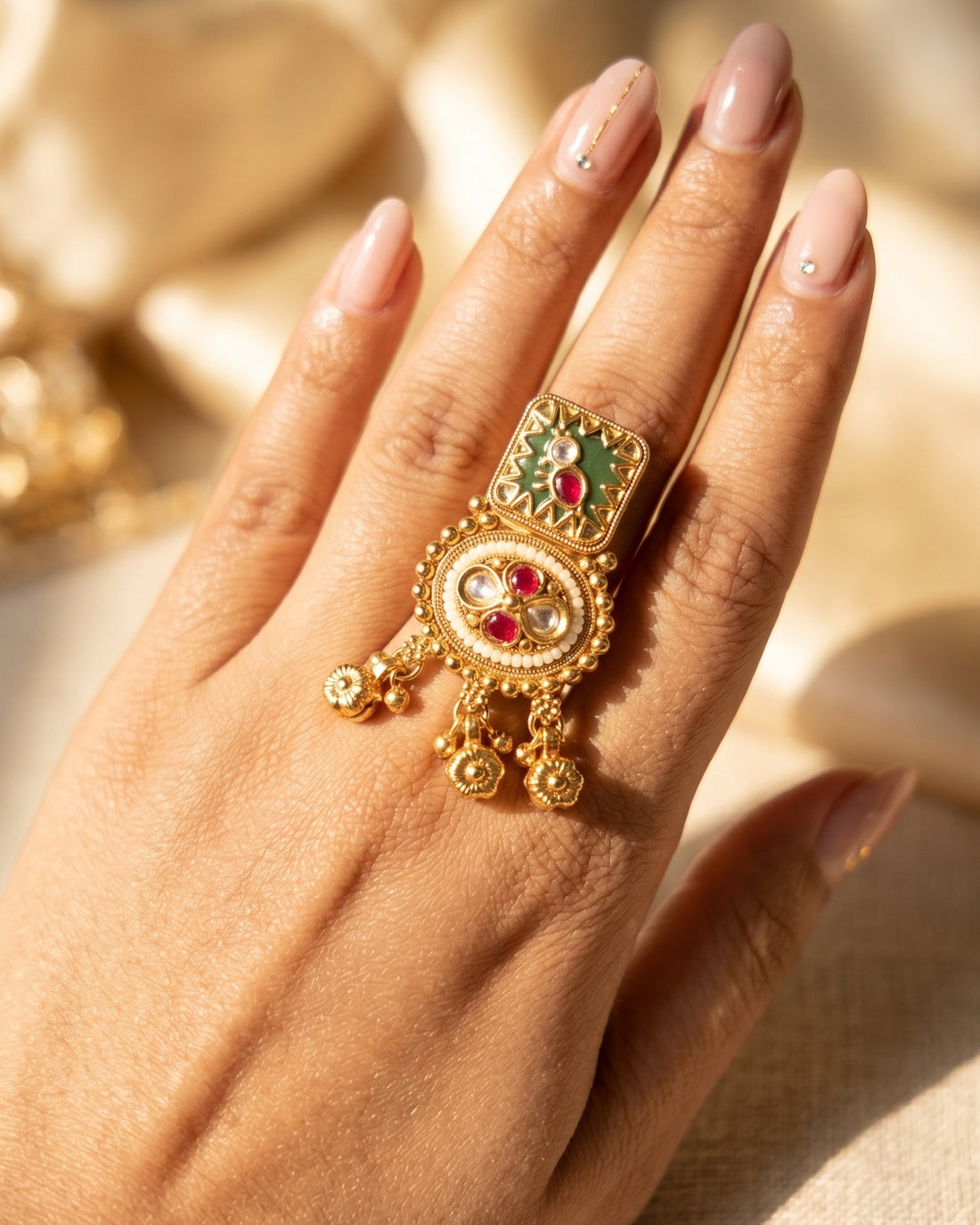 Dwidala Rajkumari Ring