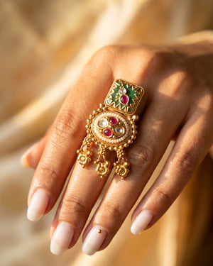 Dwidala Rajkumari Ring