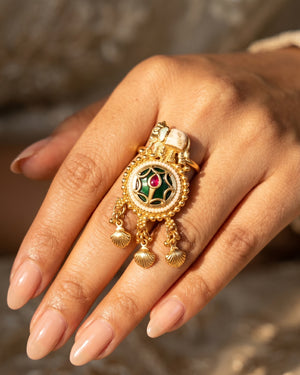 Gajraj Mandala Ring