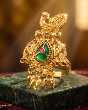 Mayura Vanmala Ring