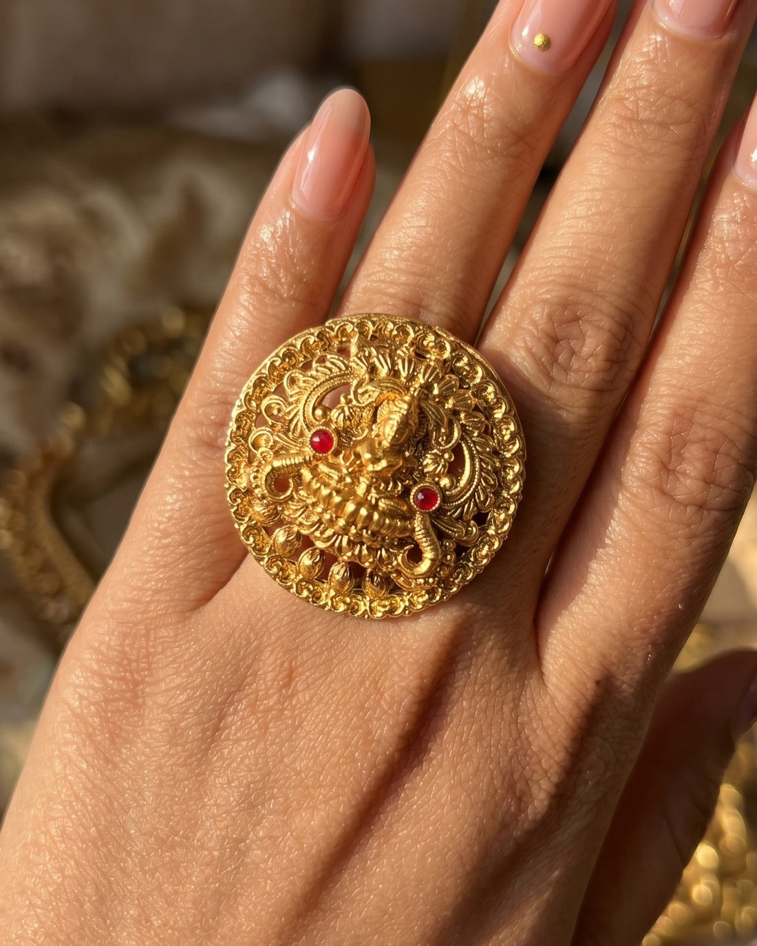 Lakshmi Prabhavali Ring