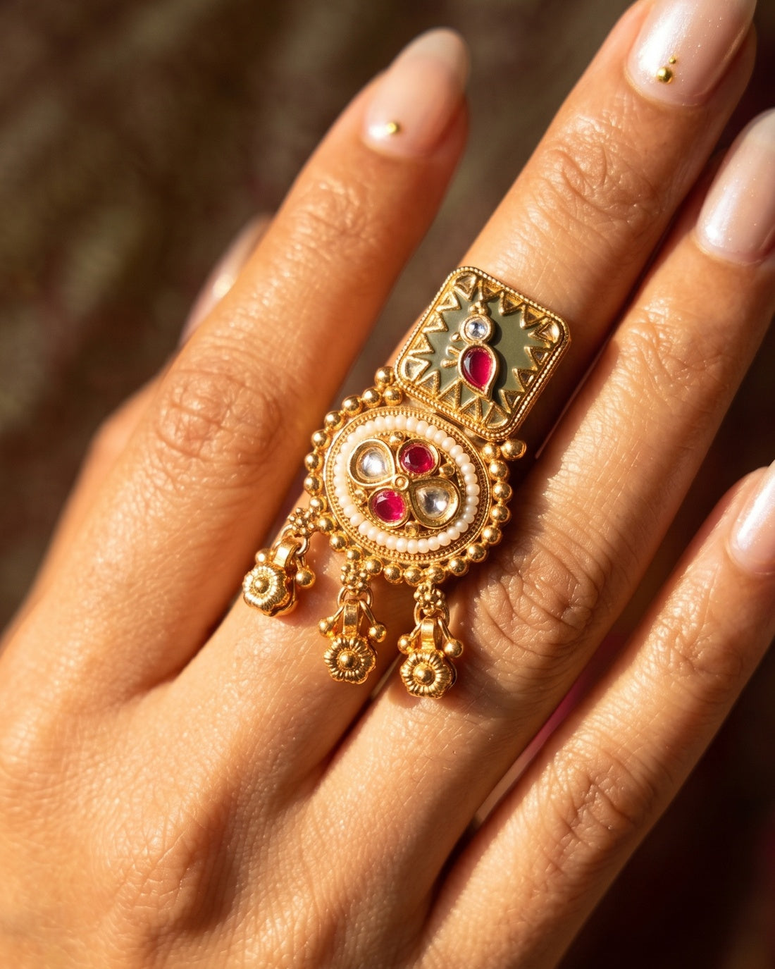 Dwidala Rajkumari Ring