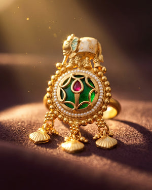 Gajraj Mandala Ring