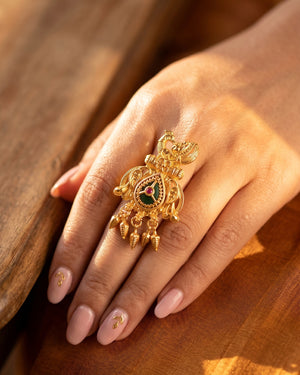 Mayura Vanmala Ring