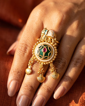 Gajraj Mandala Ring