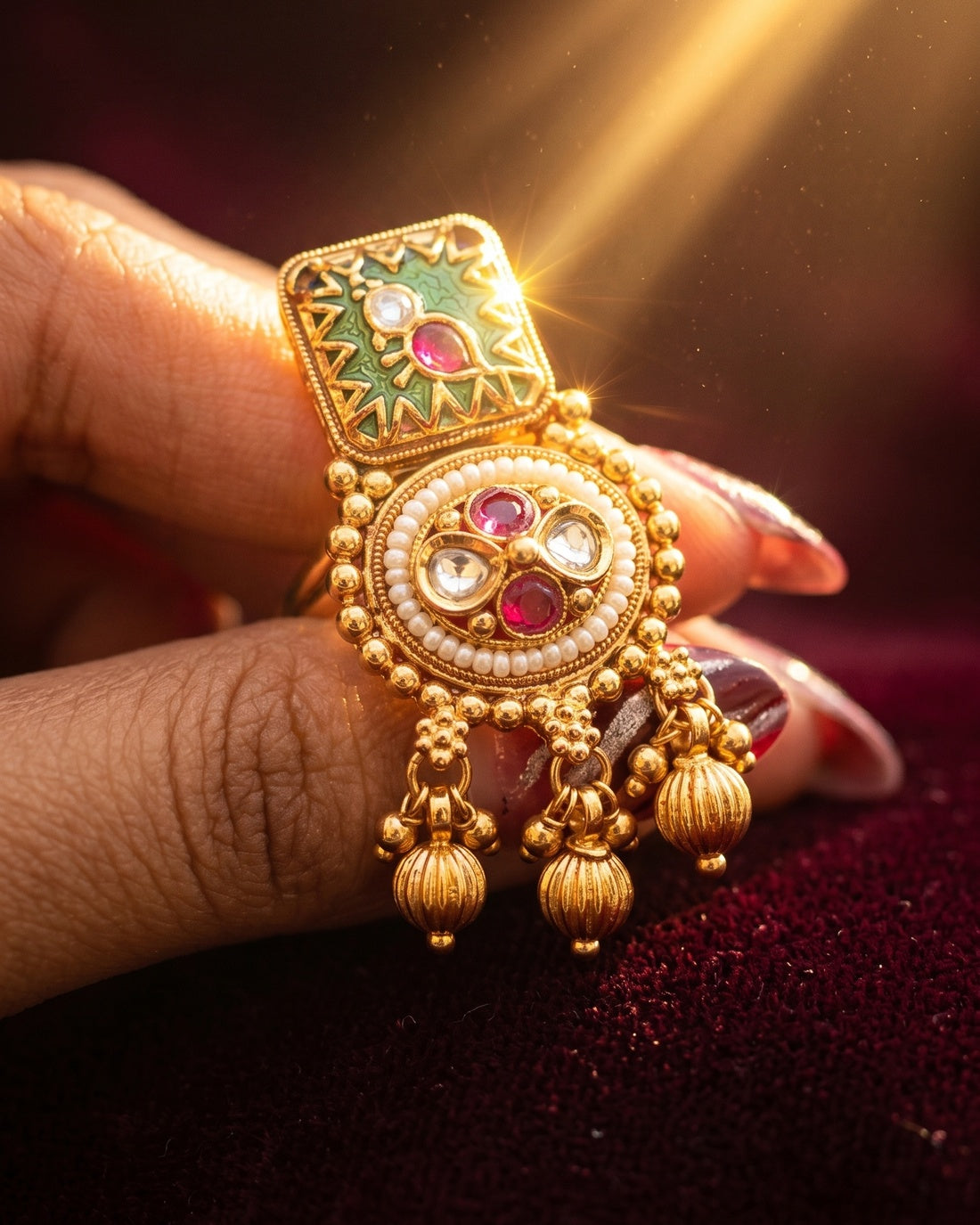 Dwidala Rajkumari Ring