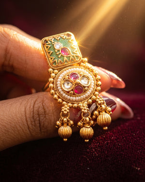 Dwidala Rajkumari Ring