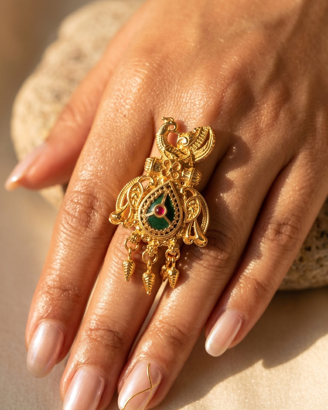 Mayura Vanmala Ring