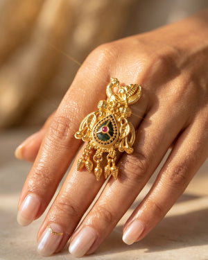 Mayura Vanmala Ring