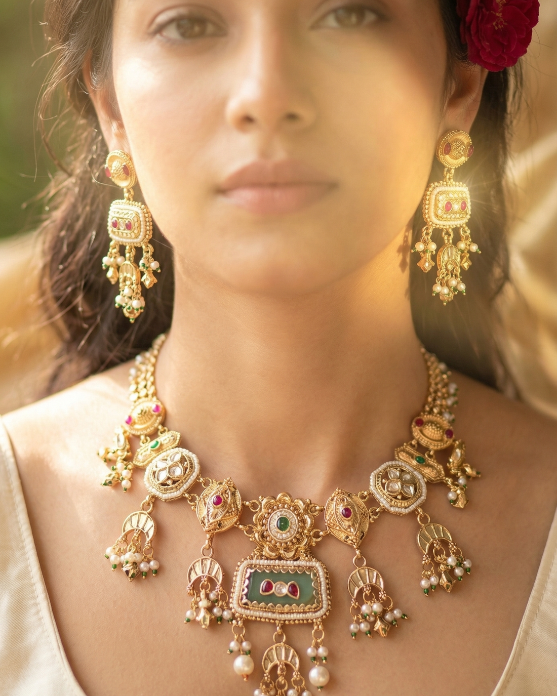 Meherang Necklace Set