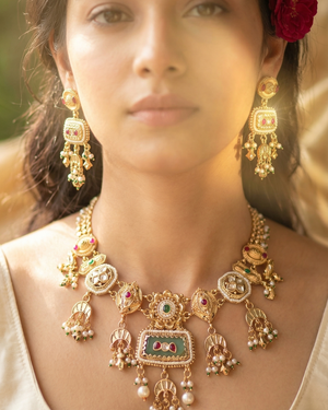 Meherang Necklace Set