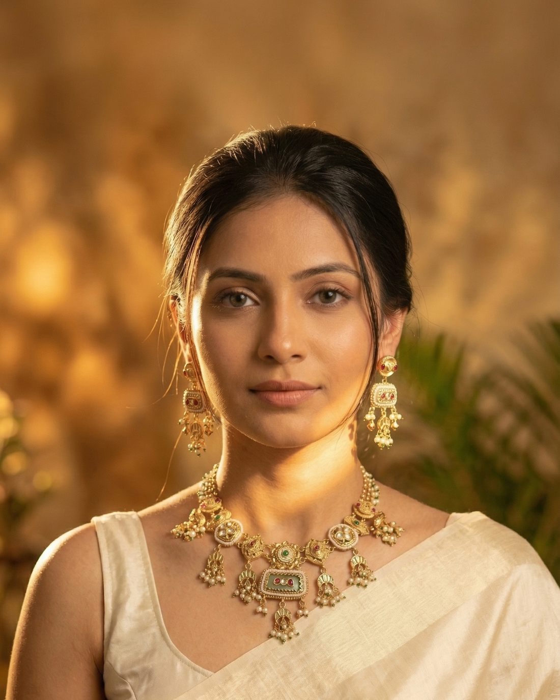 Meherang Necklace Set