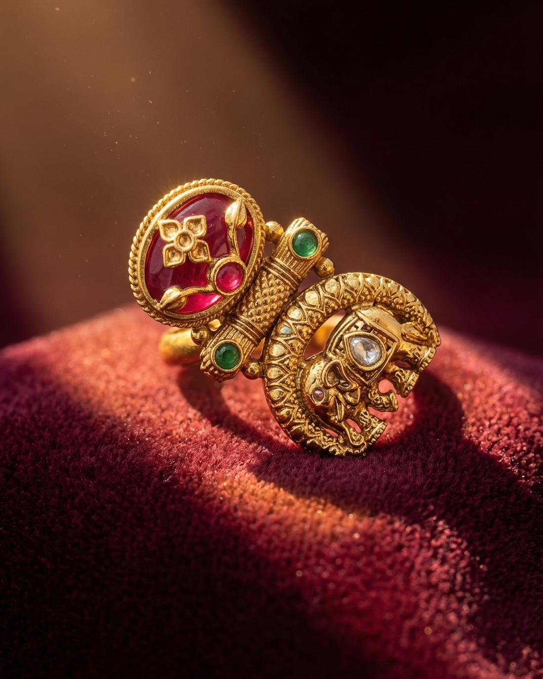 Heritage Ring (Red)