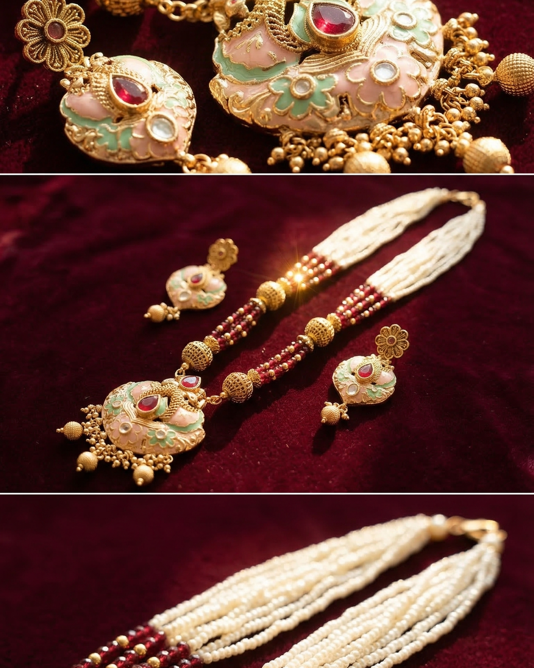 Meher Pearl Necklace